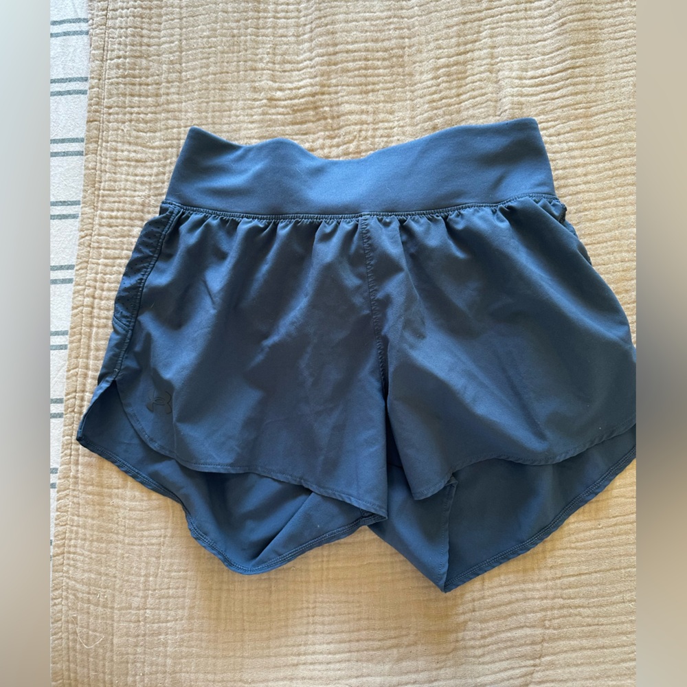 Under Armer Lined Running Shorts